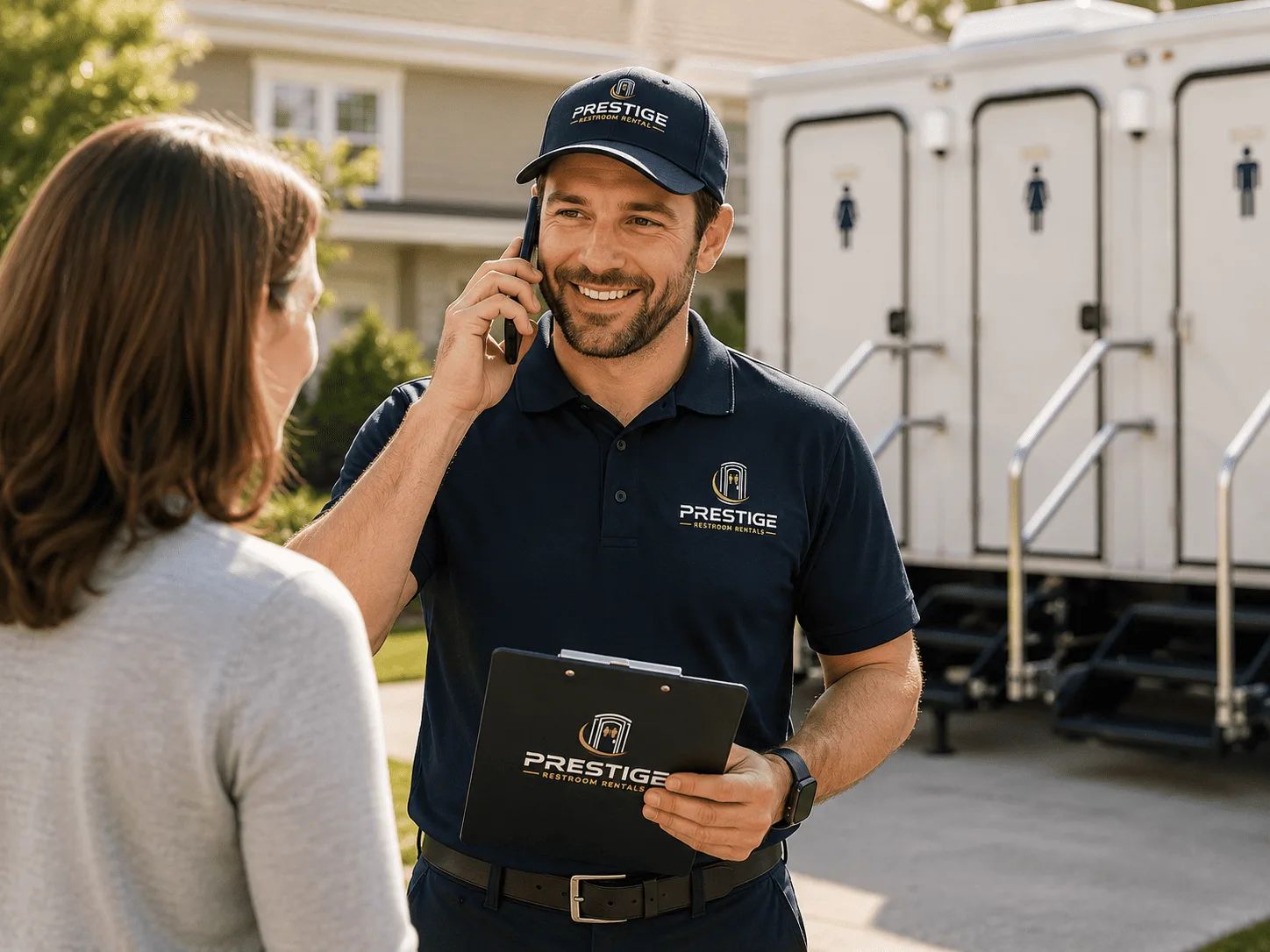 Luxury Portable Restrooms FAQs in Copiague, NY